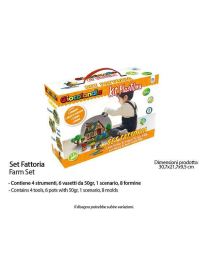 PLASTILINA BOX SET FATTORIA