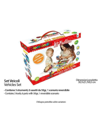 PLASTILINE VEHICLE SET