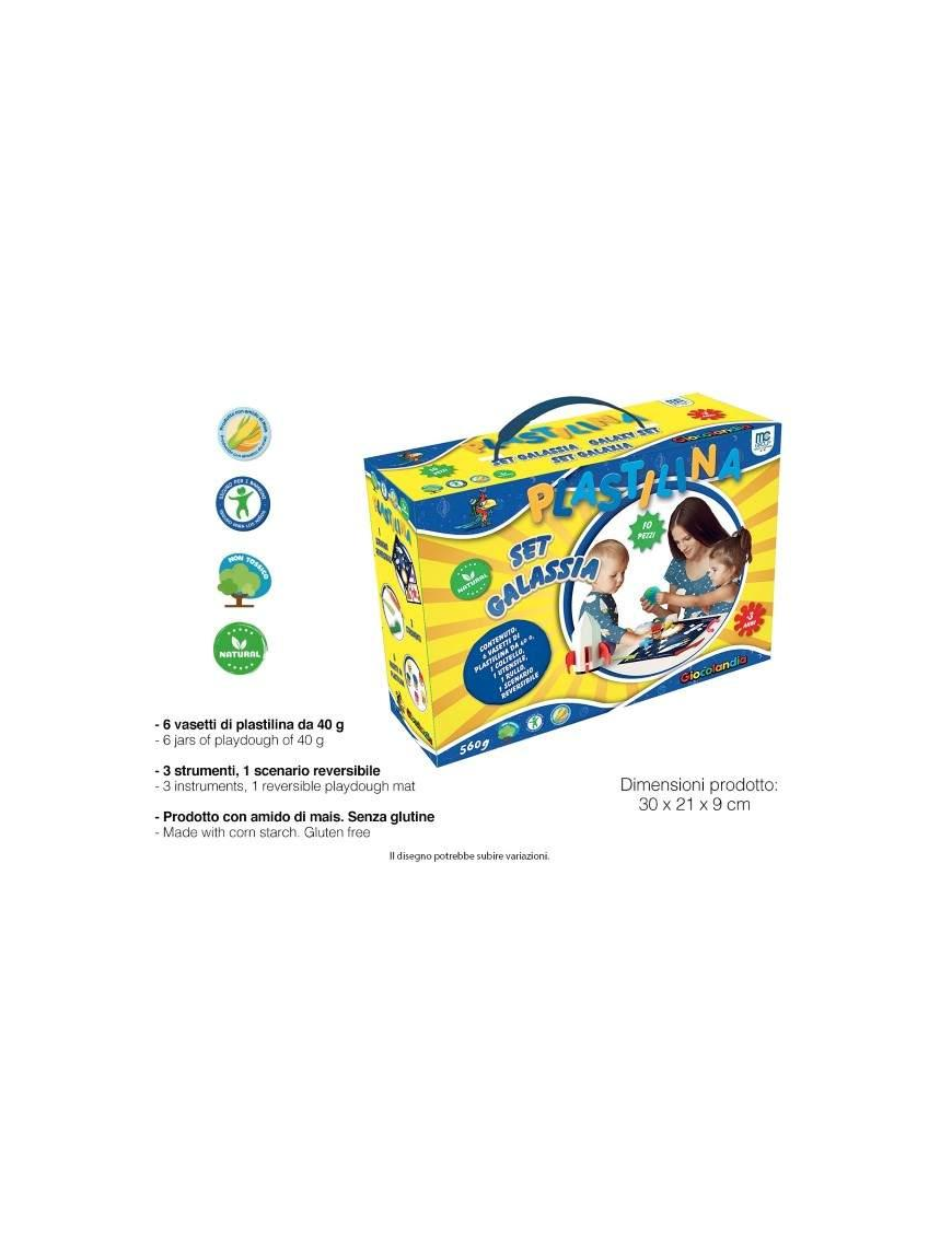PLASTILINA LA GALASSIA