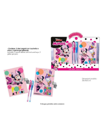 MINNIE SECRET DIARY 2 pieces WITH PENS