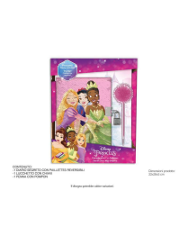 PRINCESS REVERSIBLE SEQUIN DIARY