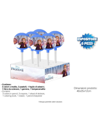 FROZEN LECCA LECCA CON ACCESSORI SCUOLA