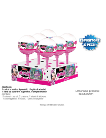 MINNIE LOLLIPOP WITH SCHOOL ACCESSORIES