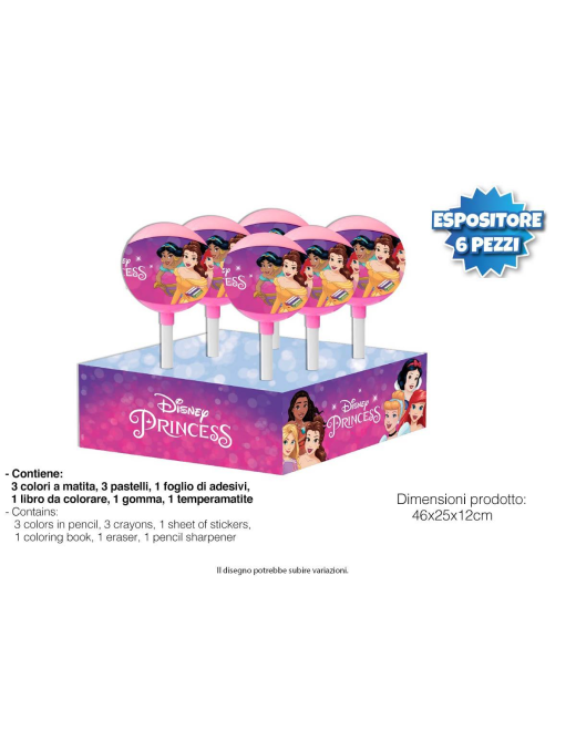 PRINCESS LECCA LECCA CON ACCESSORI SCUOLA