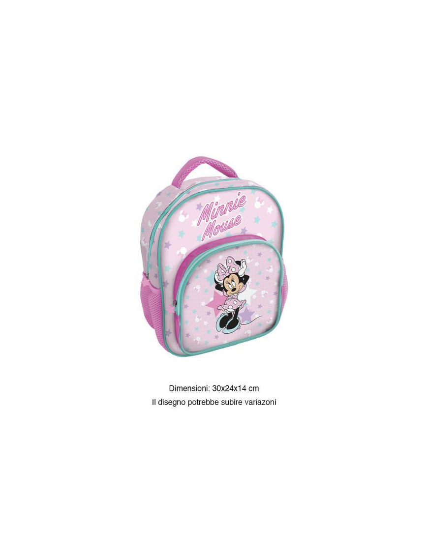 MINNIE ZAINO 30cm TASCA DELUXE