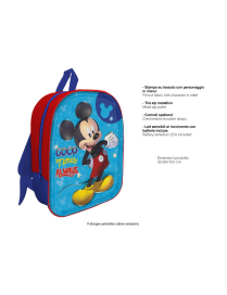 MICKEY ZAINO LED 3D