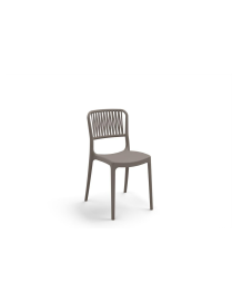 VIOLA SEDIA SENZA BRACCIOLI TORTORA SET 4pz