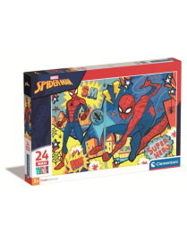 PUZZLE MAXI  24 PEZZI. SPIDERMAN MARVEL