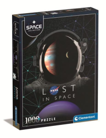 PUZZLE 1000 PEZZI. ROUND SPACE COLLECTION