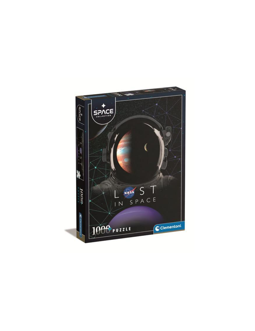 PUZZLE 1000 PEZZI. ROUND SPACE COLLECTION