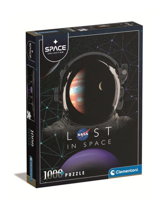 PUZZLE 1000 PEZZI. ROUND SPACE COLLECTION
