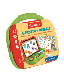 SAPIENTINO VALIGETTA MAGNETICA ALFABETO