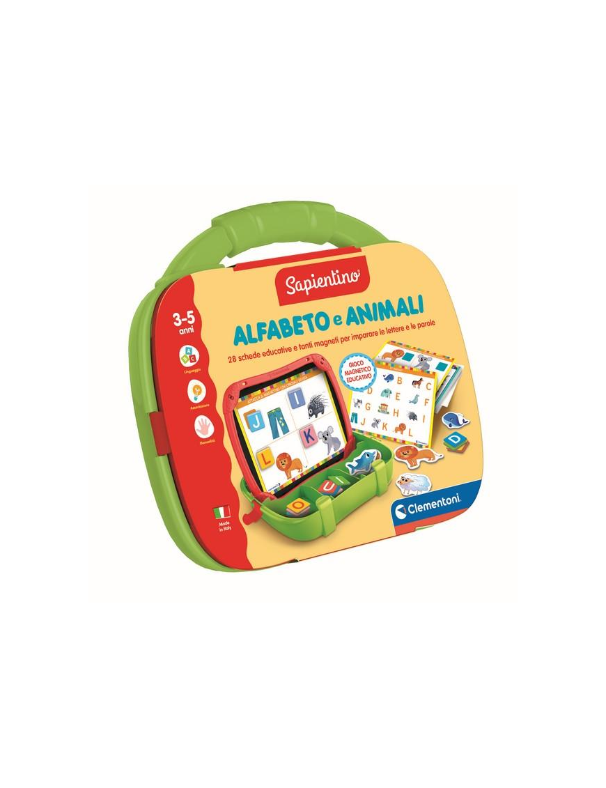 SAPIENTINO MAGNETIC CASE ALPHABET