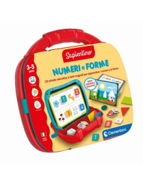 SAPIENTINO VALIGETTA MAGNETICA NUMERI