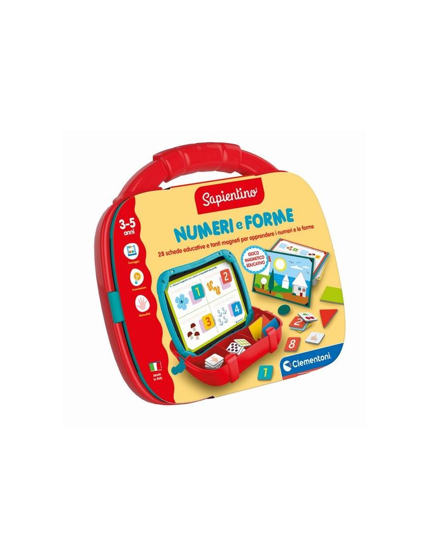 SAPIENTINO MAGNETIC CASE NUMBERS