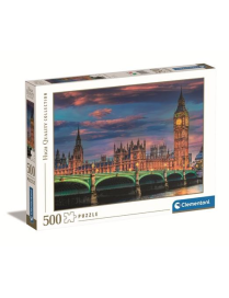 PUZZLE  500 PEZZI. THE LONDON