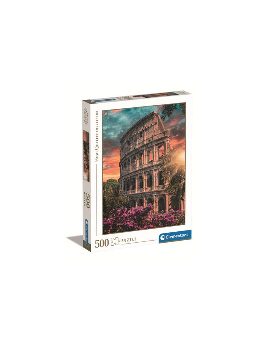 PUZZLE  500 PEZZI. FLAVIAN AMPHITHEATRE