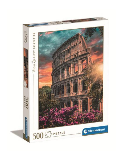 PUZZLE 500 PIECES. FLAVIAN AMPHITHEATRE