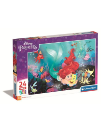 PUZZLE MAXI  24 PEZZI. LITTLE MERMAID