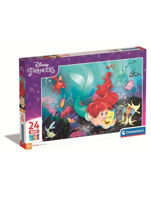 PUZZLE MAXI  24 PEZZI. LITTLE MERMAID