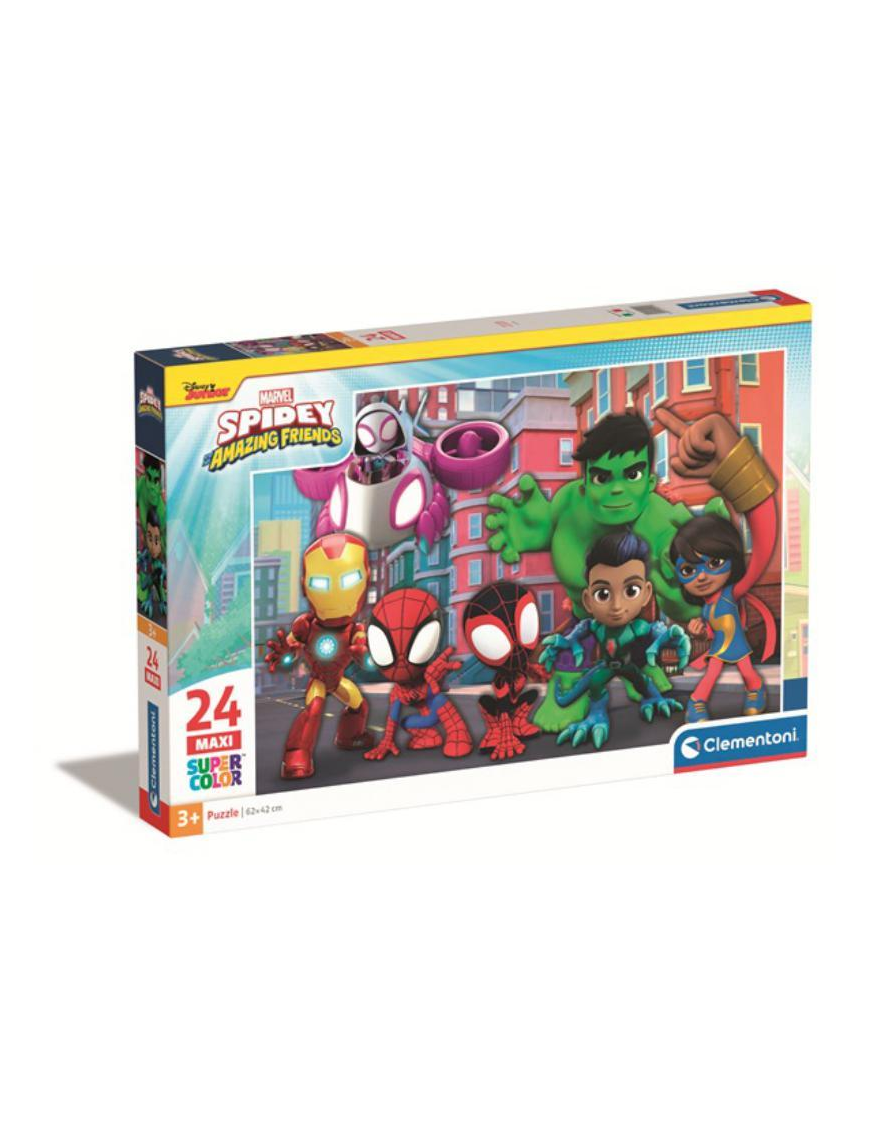 MAXI PUZZLE 24 PIECES. SPIDEY