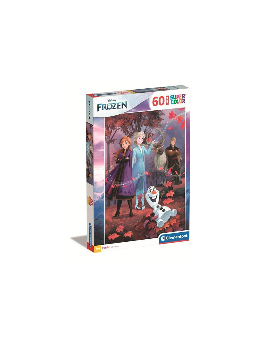 PUZZLE MAXI  60 PEZZI. FROZEN