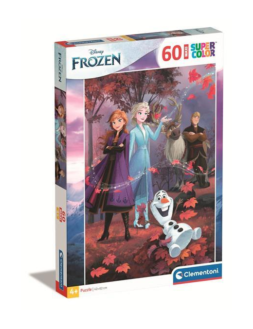 PUZZLE MAXI  60 PEZZI. FROZEN