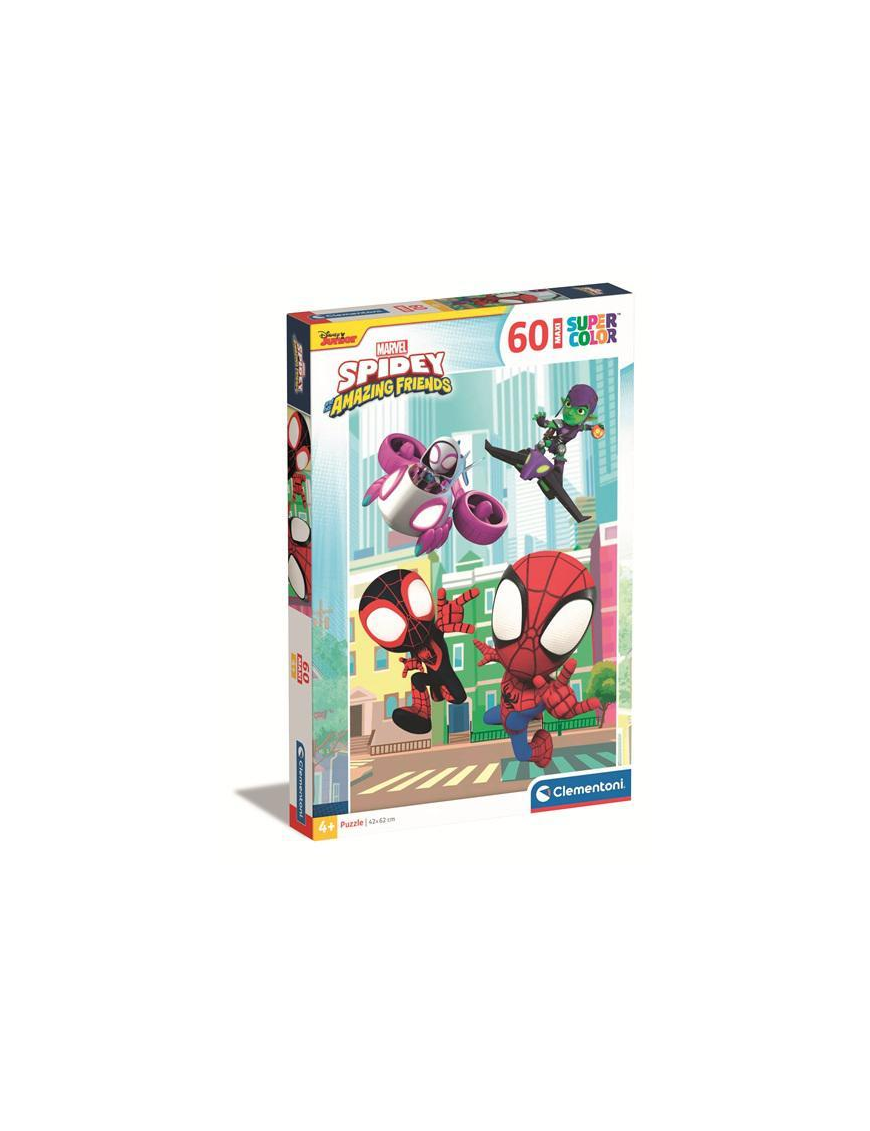 MAXI PUZZLE 60 PIECES. SPIDEY