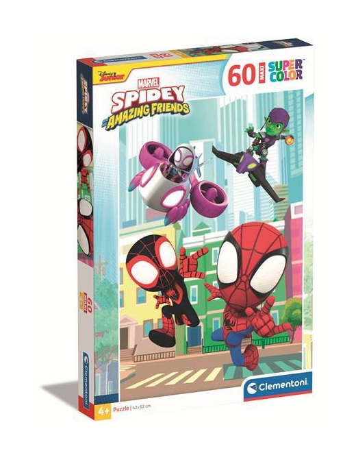PUZZLE MAXI  60 PEZZI. SPIDEY