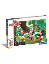 PUZZLE MAXI 104 PEZZI. MICKEYeFRIENDS