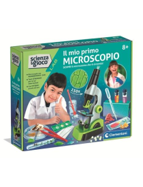 SCIENZAeGIOCO PRIMO MICROSCOPIO 19347