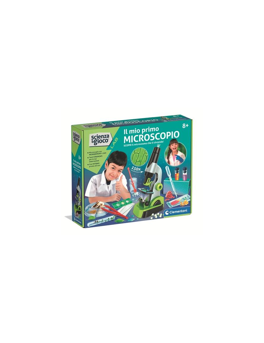 SCIENZAeGIOCO PRIMO MICROSCOPIO 19347