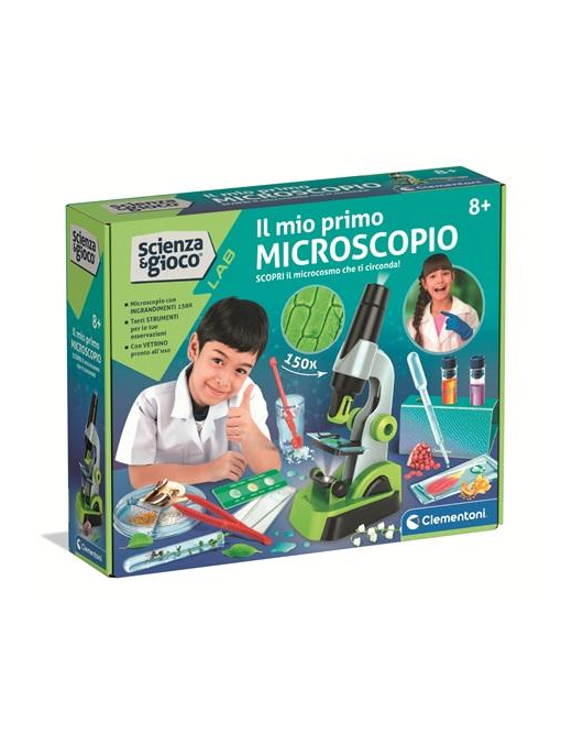 SCIENZAeGIOCO PRIMO MICROSCOPIO 19347