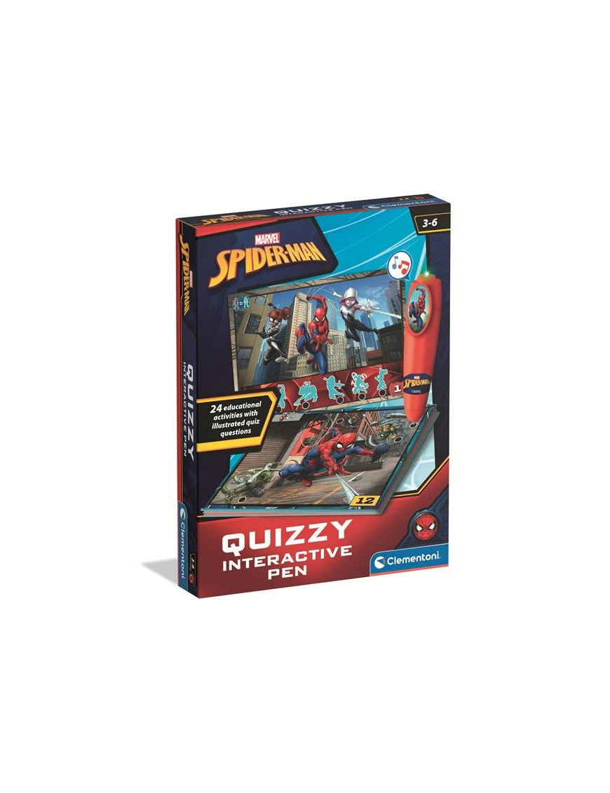 SPIDERMAN QUIZZY