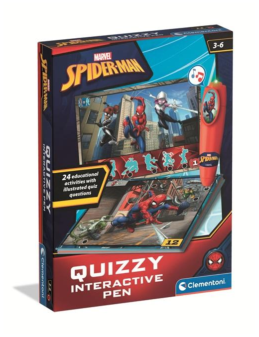 SPIDERMAN QUIZZY