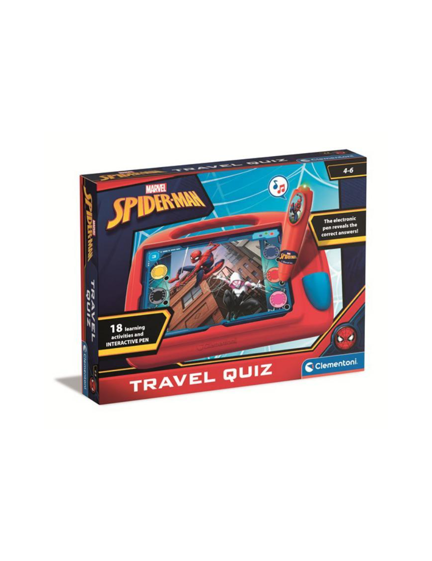 SPIDERMAN TRAVEL QUIZ