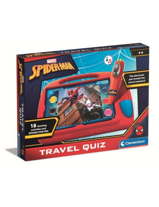 SPIDERMAN TRAVEL QUIZ