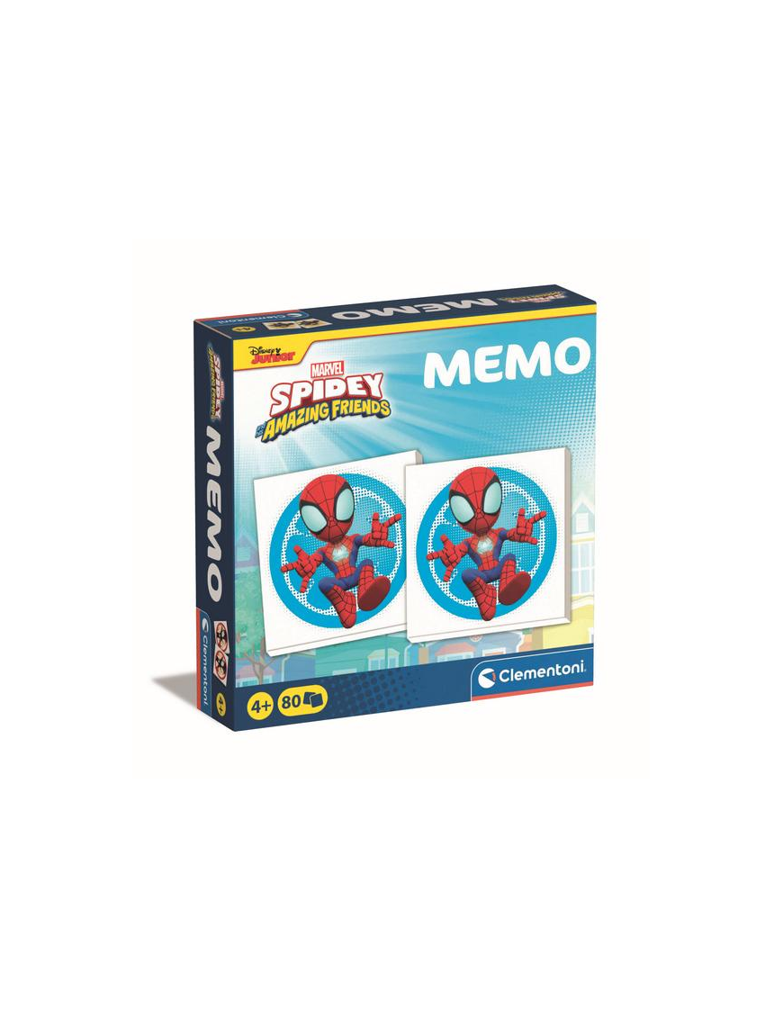 SPIDEY GIOCO MEMO