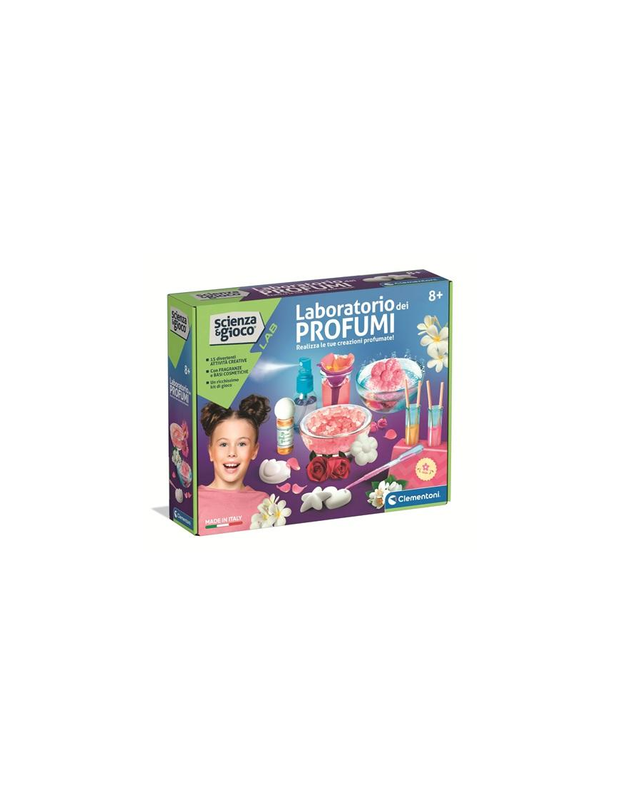SCIENZAeGIOCO LABORATORIO PROFUMI