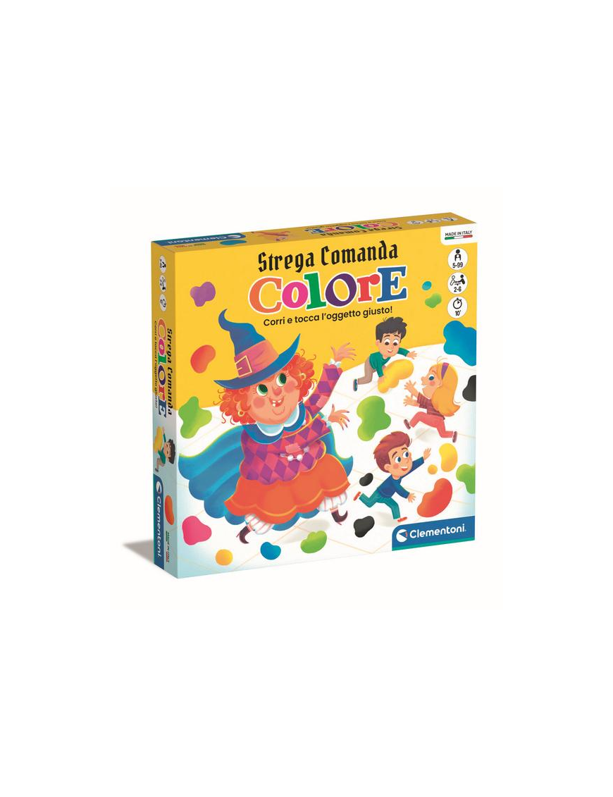 GIOCO STREGA COMANDA COLORE
