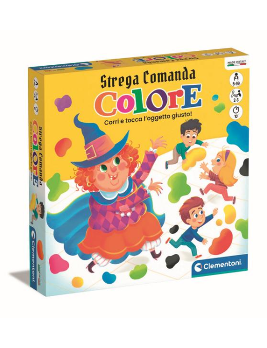GIOCO STREGA COMANDA COLORE