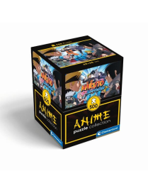 PUZZLE  500pezzi  ANIME CUBE NARUTO