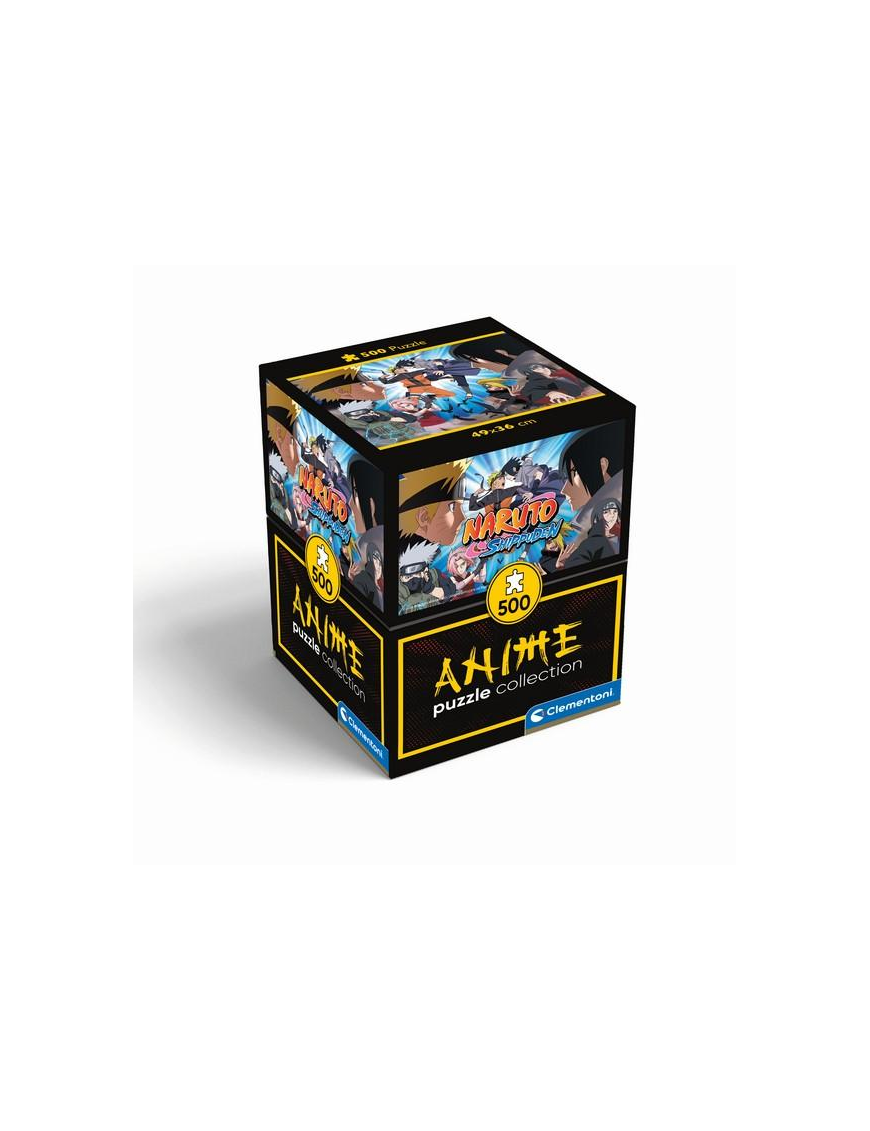 NARUTO ANIME CUBE PUZZLE 500 pieces