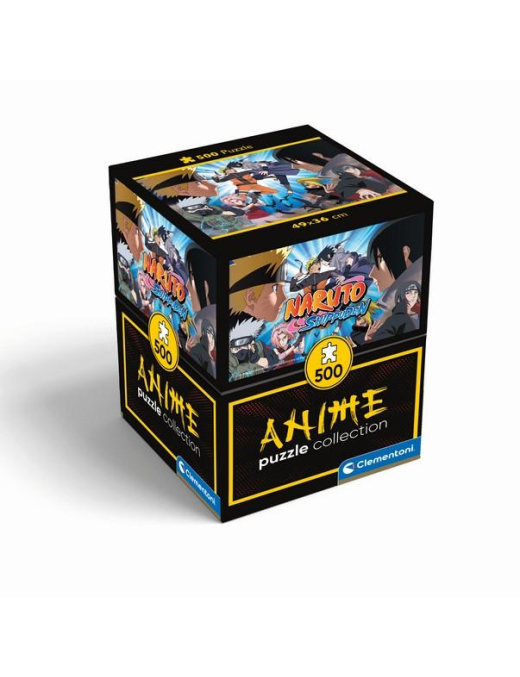 NARUTO ANIME CUBE PUZZLE 500 pieces