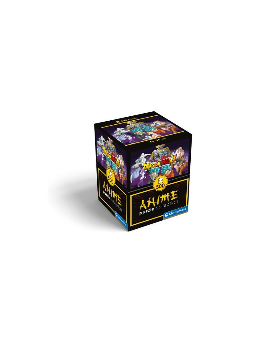 PUZZLE  500pezzi  ANIME CUBE DRAGON BALL