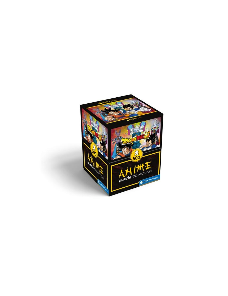 PUZZLE  500pezzi  ANIME CUBE DRAGON BALL