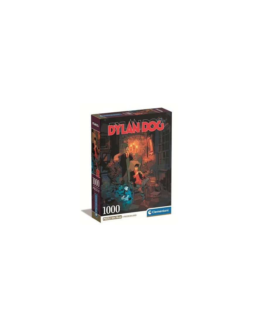 PUZZLE 1000pezzi  DYLAN DOG