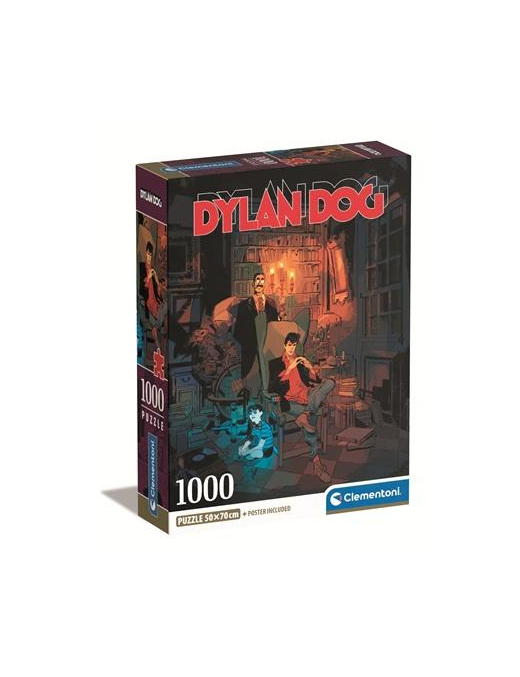 PUZZLE 1000 pieces DYLAN DOG