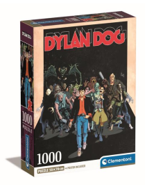 PUZZLE 1000 pieces DYLAN DOG