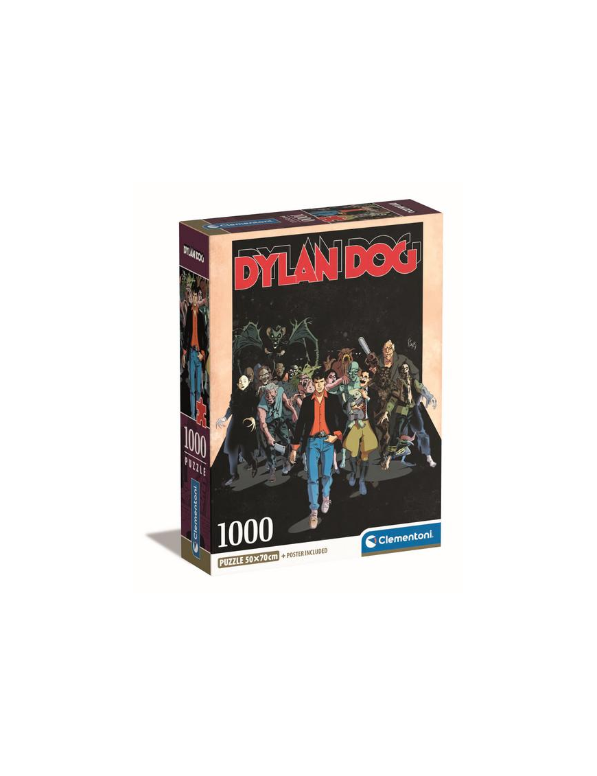 PUZZLE 1000 pieces DYLAN DOG